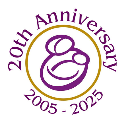 Approved logo - ? 20th Anniversary