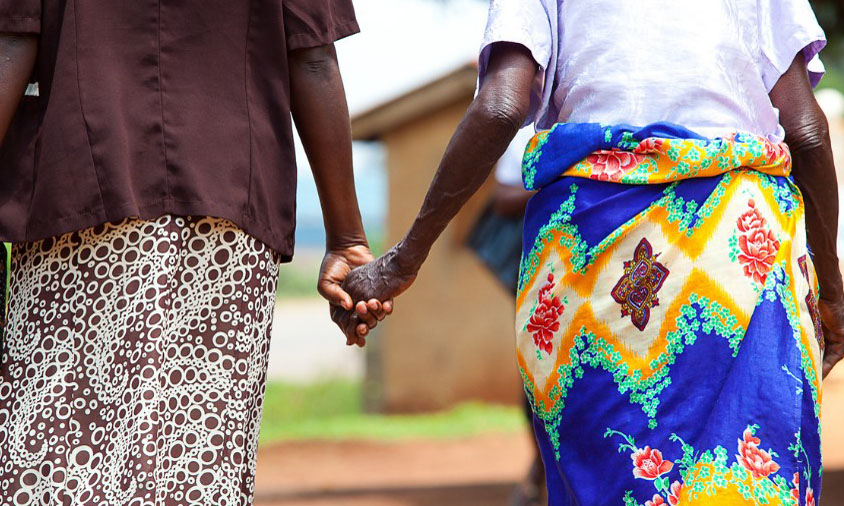 hand in hand - mothers day no words