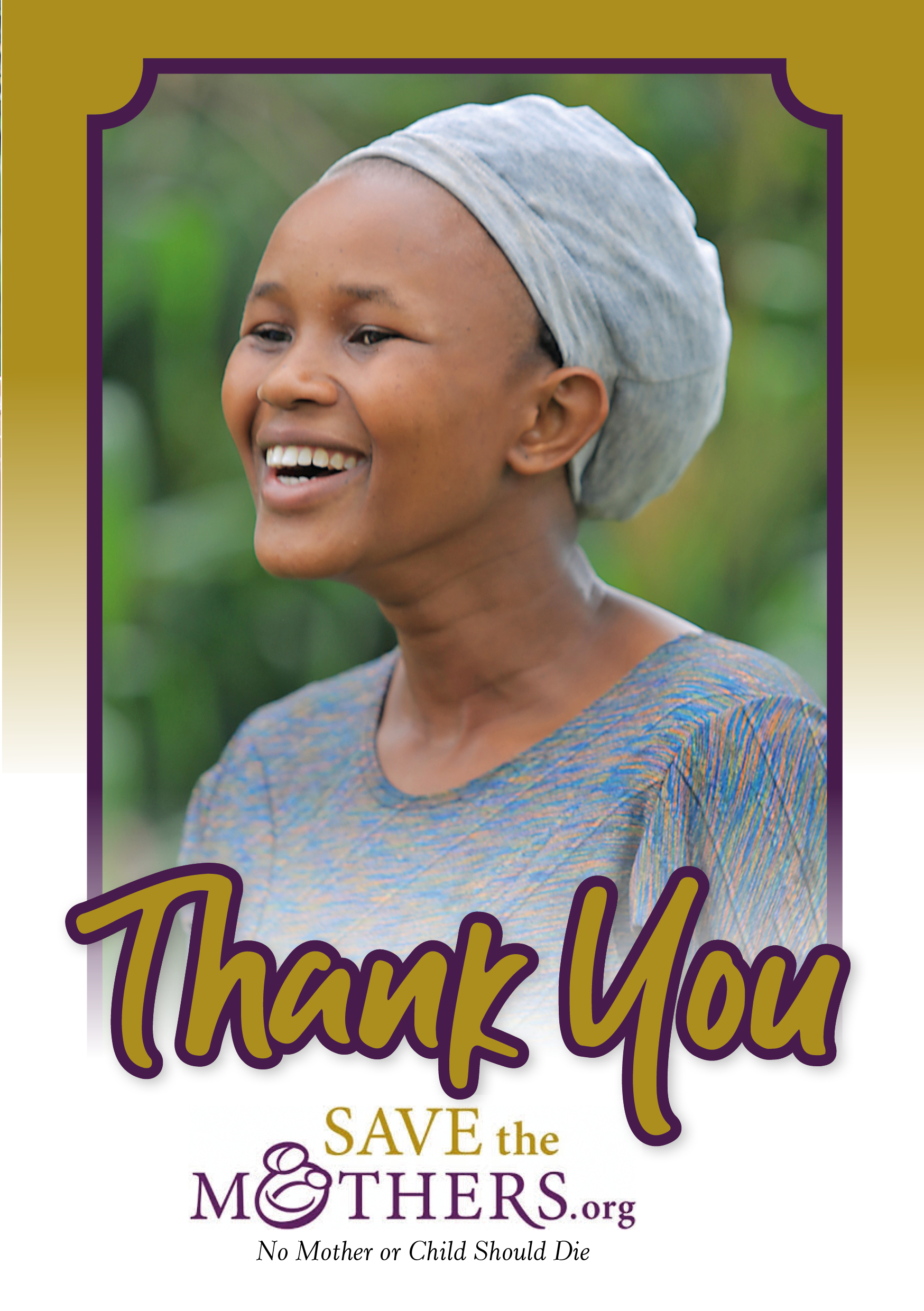 Hellen says thank you