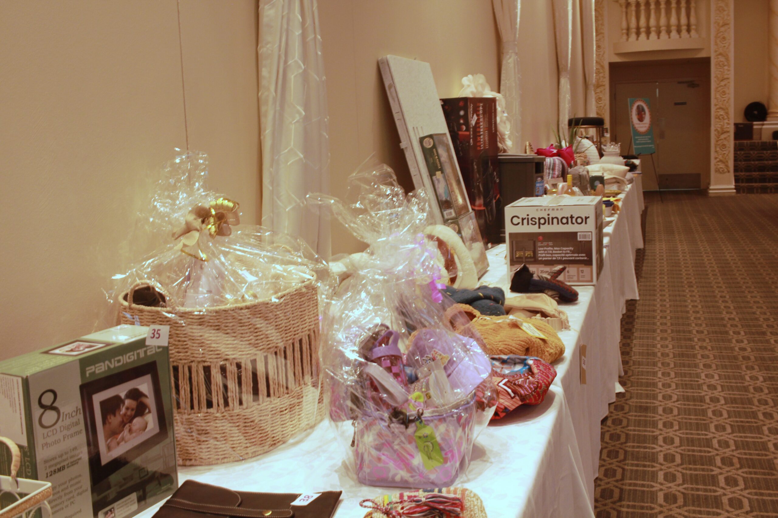 Silent auction