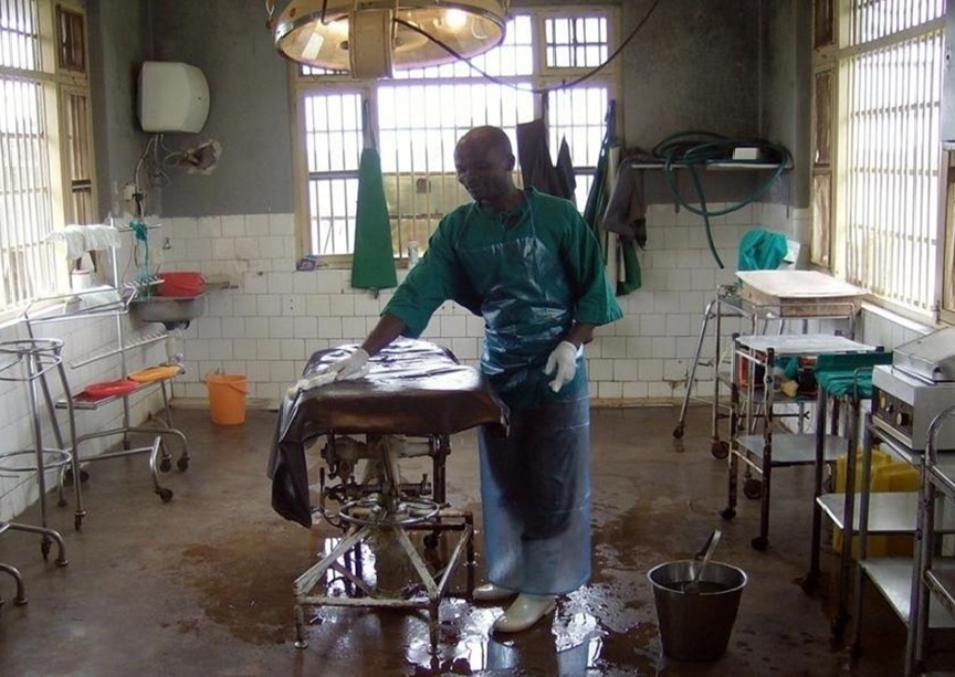 delivery room